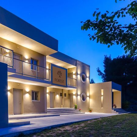 Forest Resort Suites Skiathos Troulos Bagian luar foto