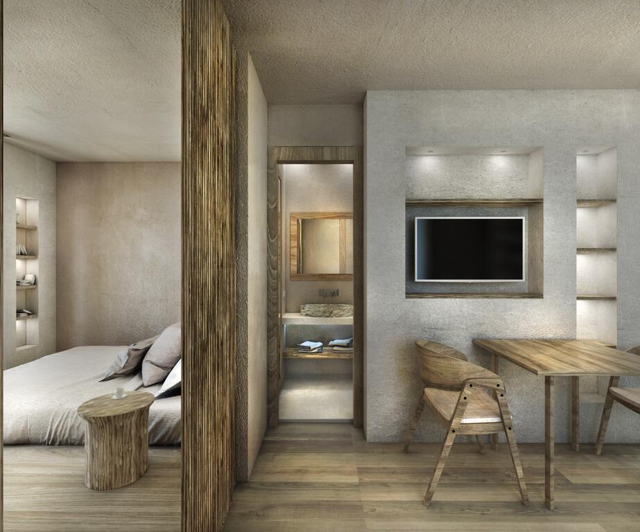 Forest Resort Suites Skiathos Troulos Bagian luar foto