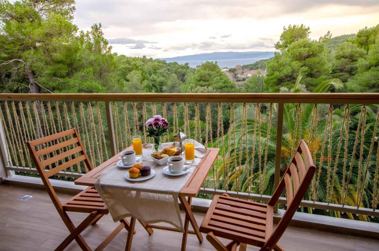 Forest Resort Suites Skiathos Troulos Bagian luar foto