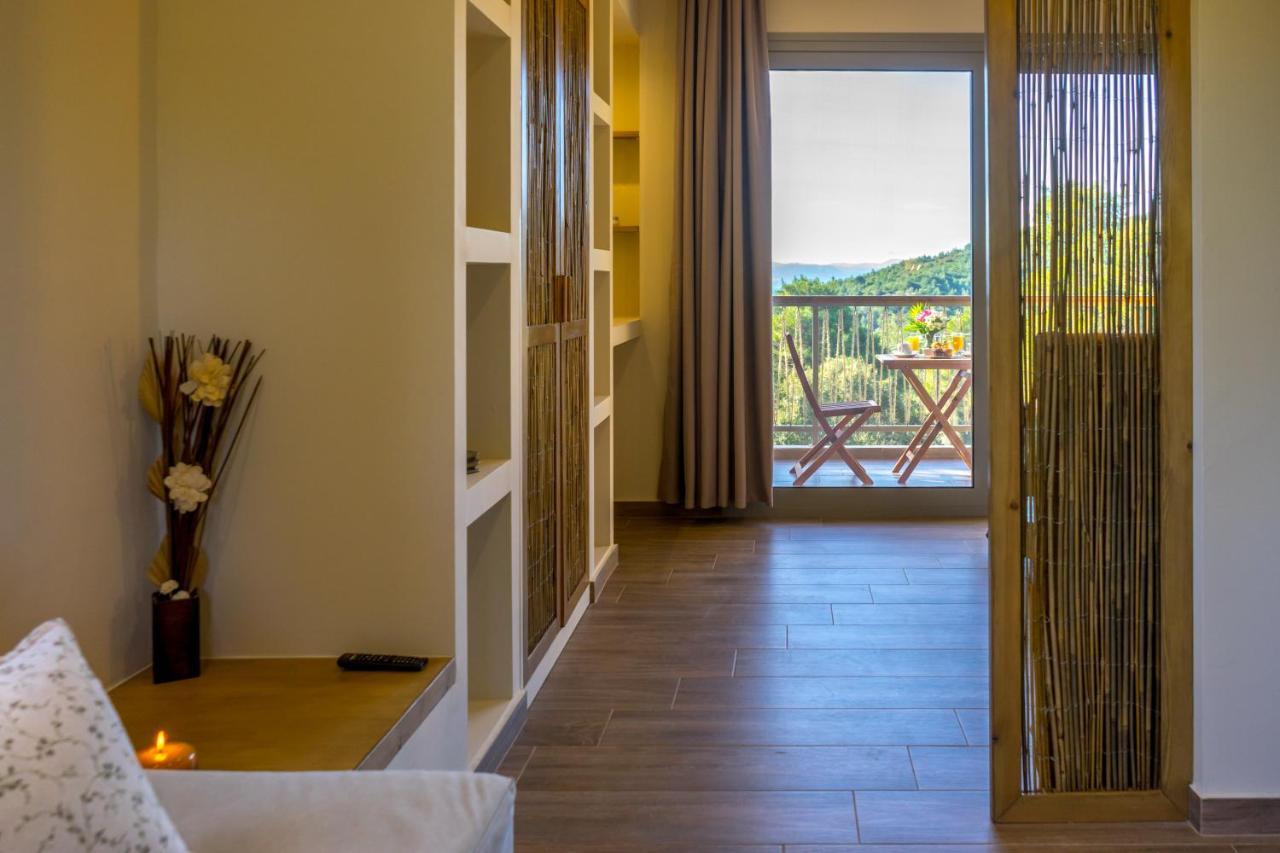 Forest Resort Suites Skiathos Troulos Bagian luar foto