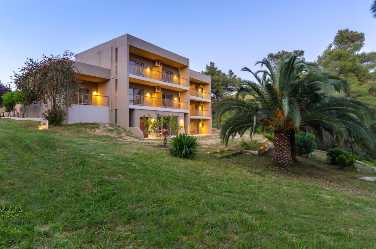 Forest Resort Suites Skiathos Troulos Bagian luar foto