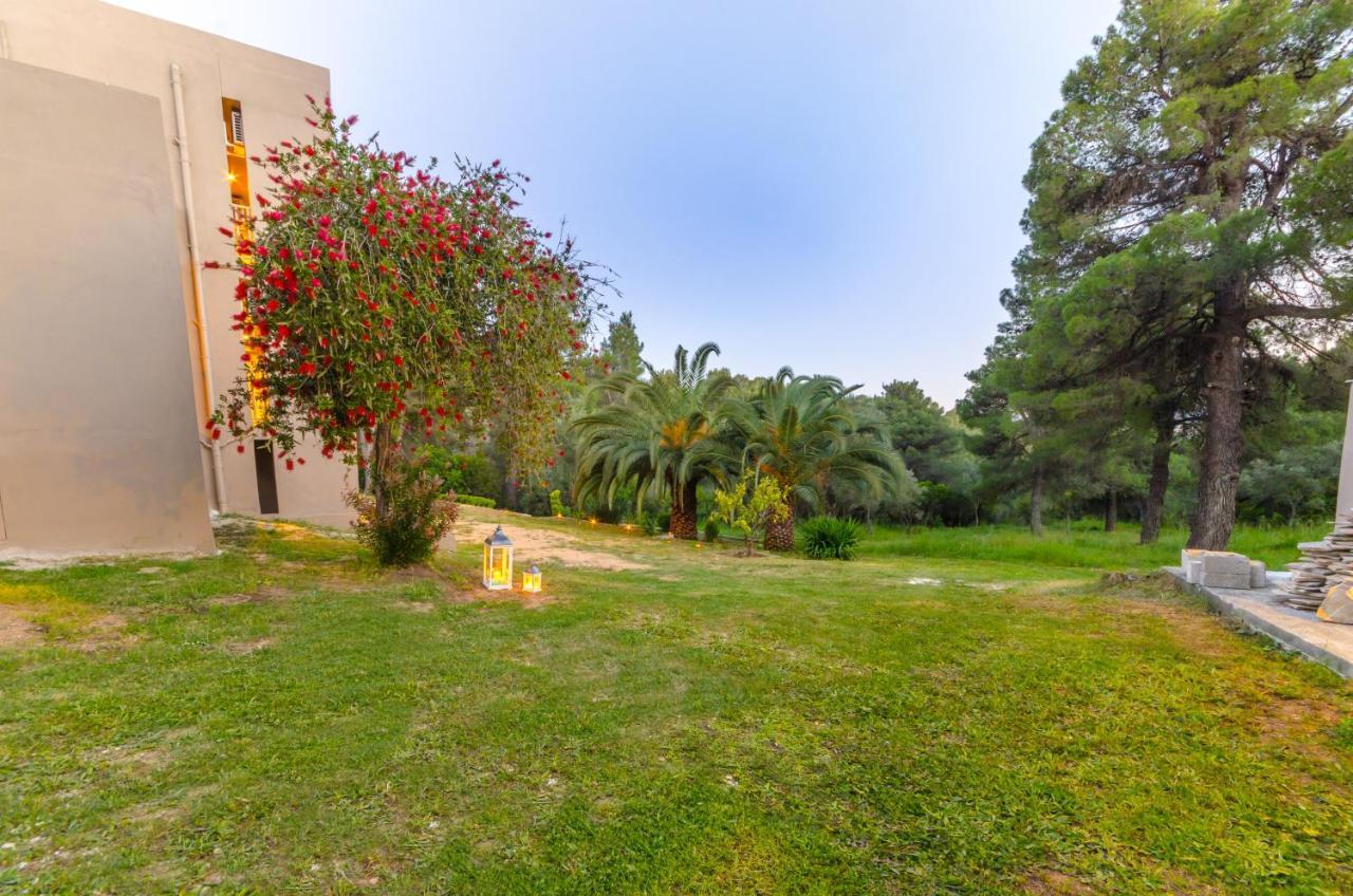 Forest Resort Suites Skiathos Troulos Bagian luar foto