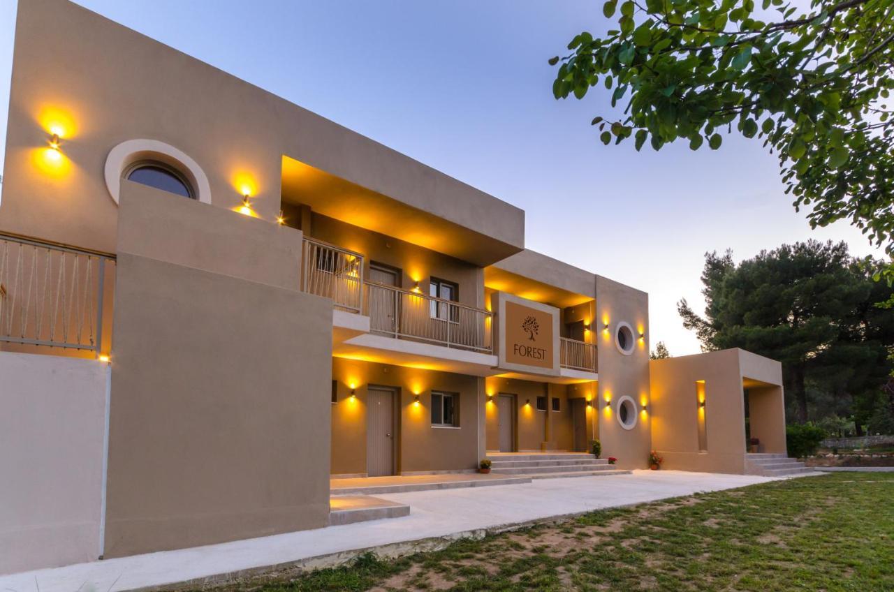 Forest Resort Suites Skiathos Troulos Bagian luar foto
