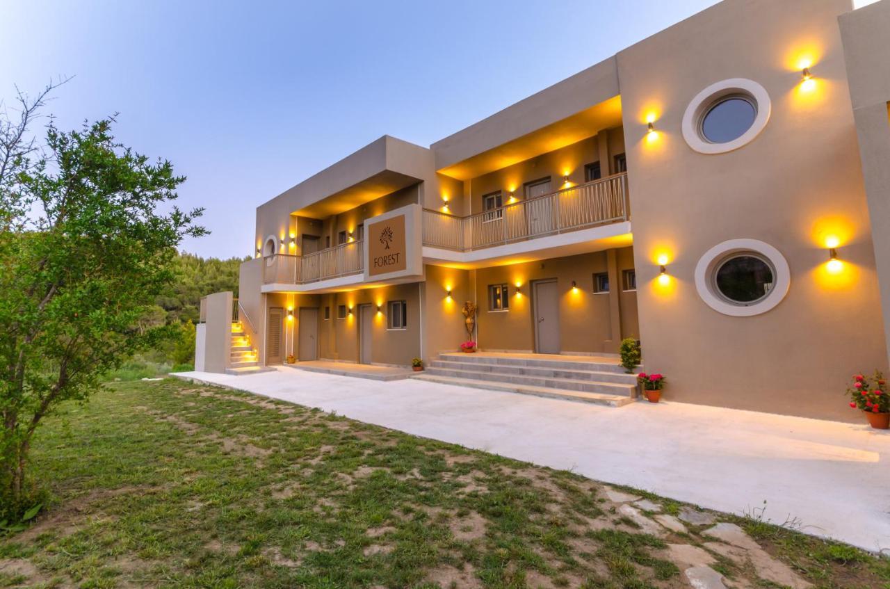 Forest Resort Suites Skiathos Troulos Bagian luar foto
