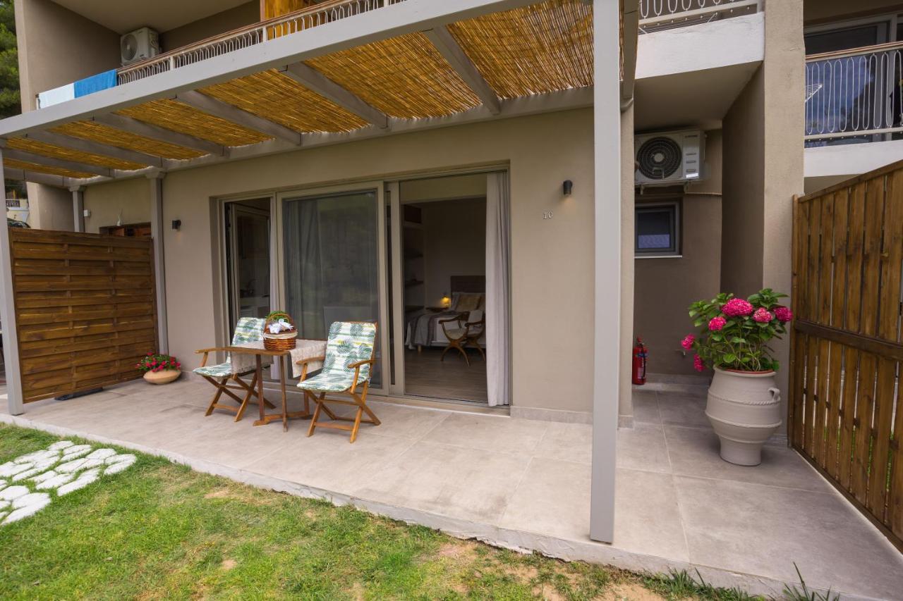 Forest Resort Suites Skiathos Troulos Bagian luar foto