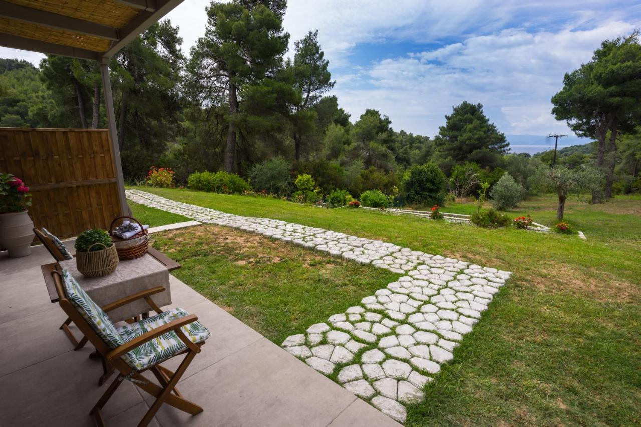 Forest Resort Suites Skiathos Troulos Bagian luar foto