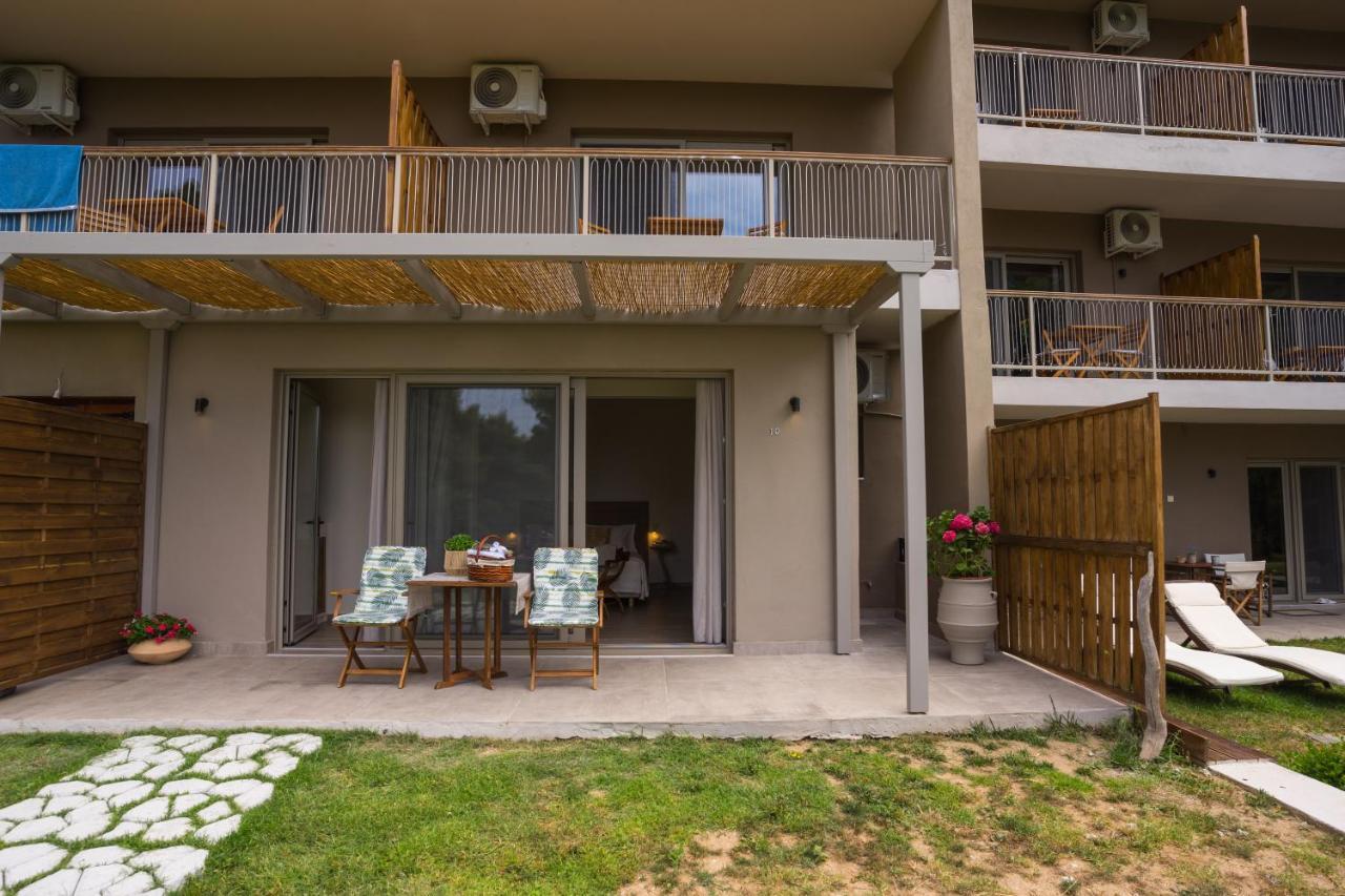 Forest Resort Suites Skiathos Troulos Bagian luar foto