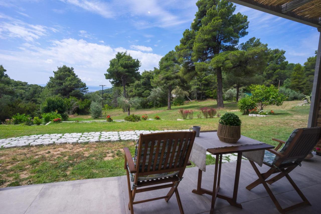 Forest Resort Suites Skiathos Troulos Bagian luar foto