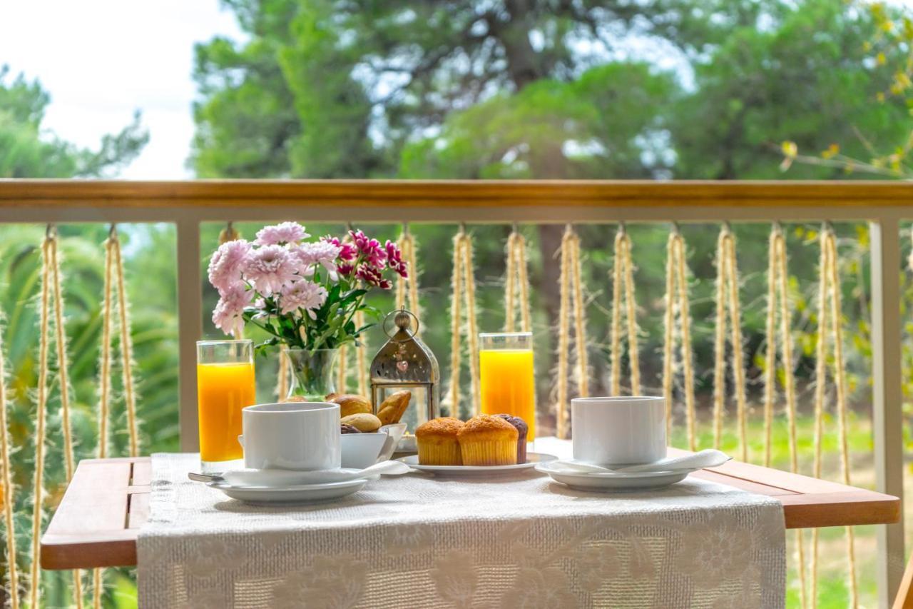 Forest Resort Suites Skiathos Troulos Bagian luar foto