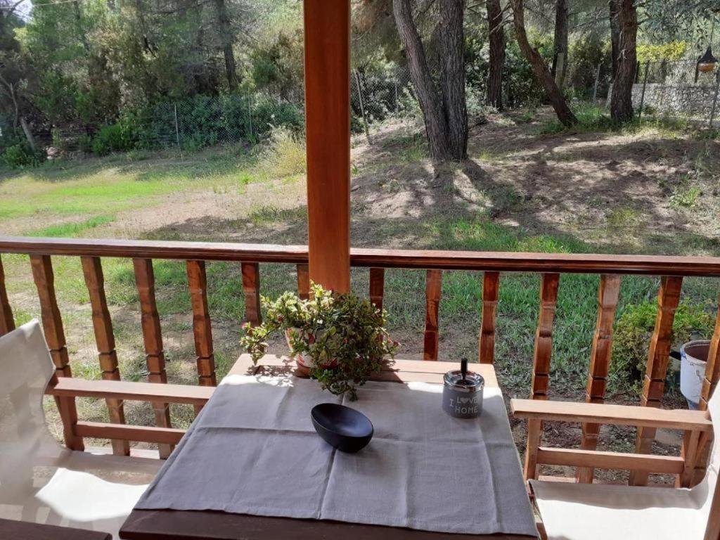 Forest Resort Suites Skiathos Troulos Bagian luar foto