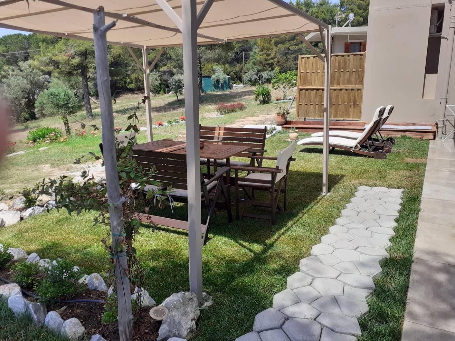 Forest Resort Suites Skiathos Troulos Bagian luar foto