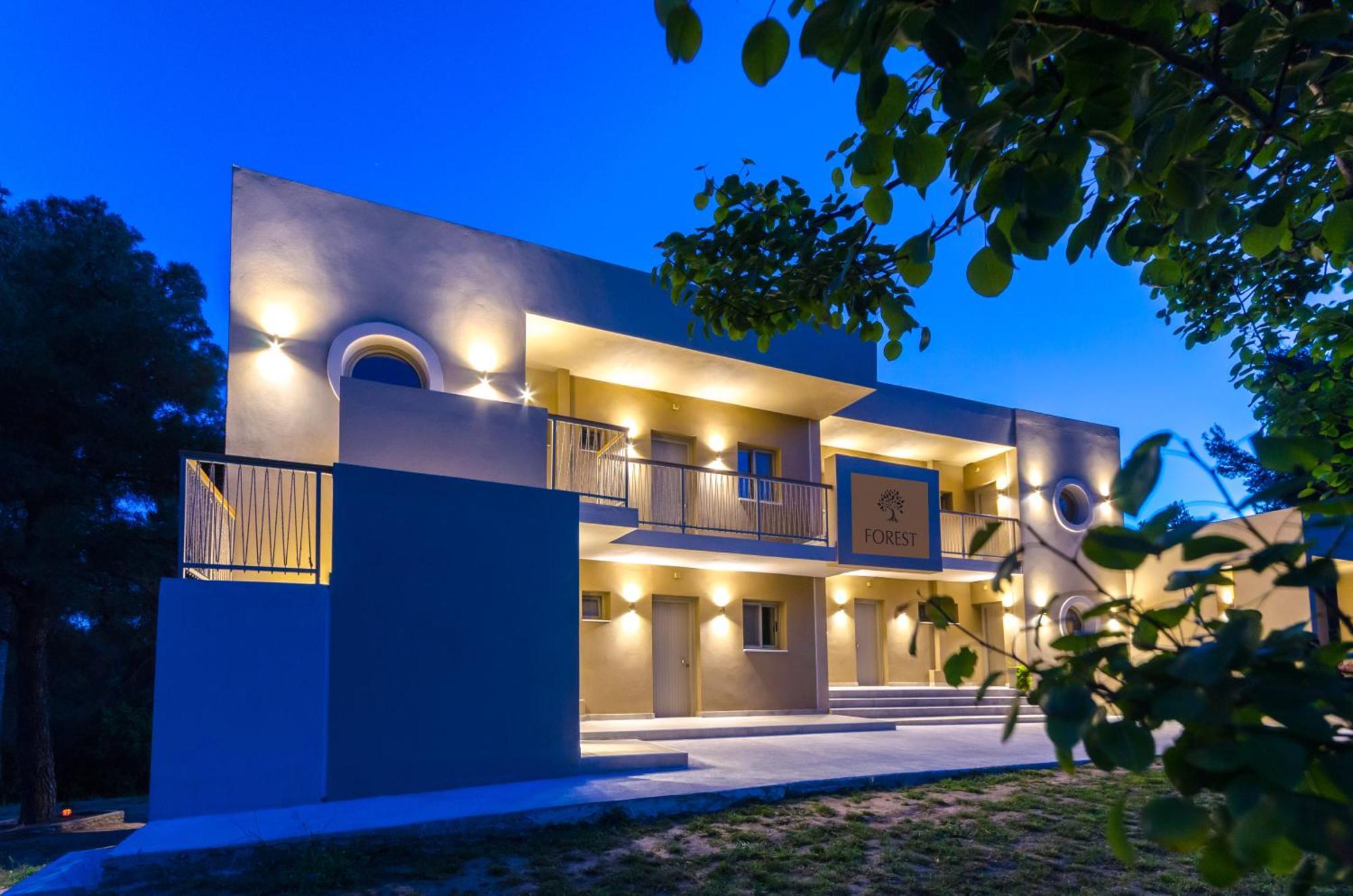 Forest Resort Suites Skiathos Troulos Bagian luar foto