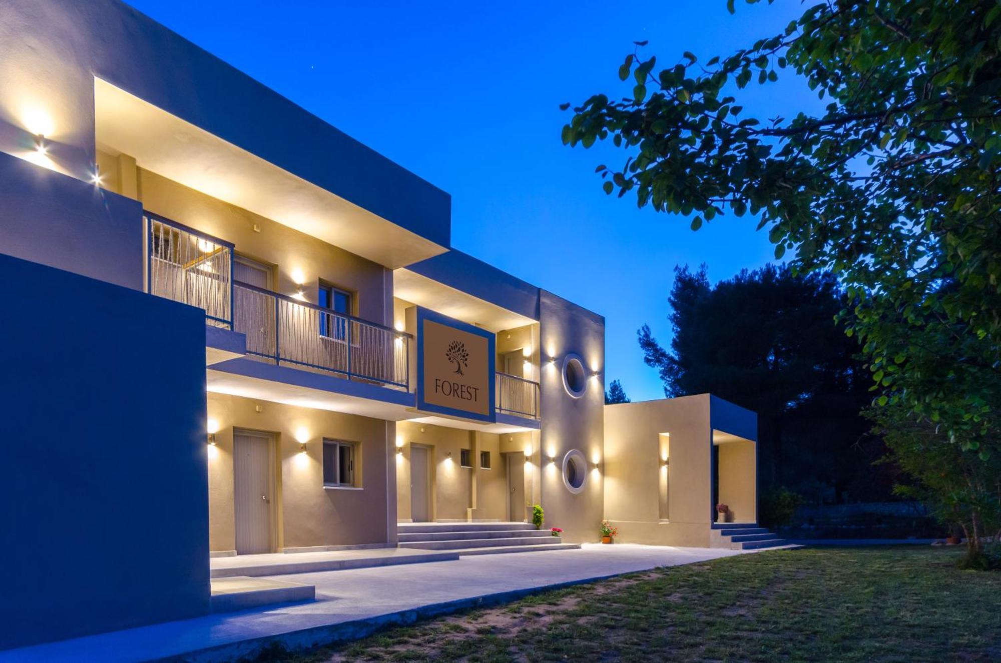 Forest Resort Suites Skiathos Troulos Bagian luar foto